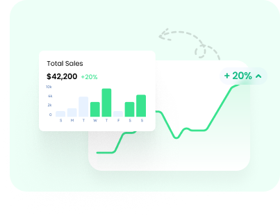 +20% extra conversion rate