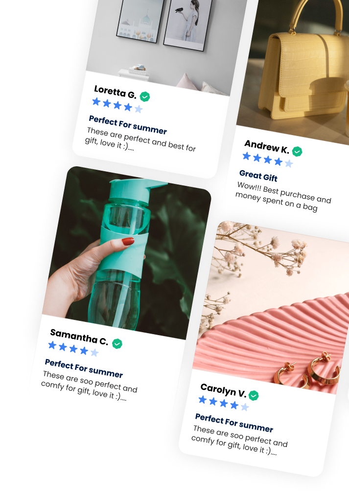 Reviews Screenshots